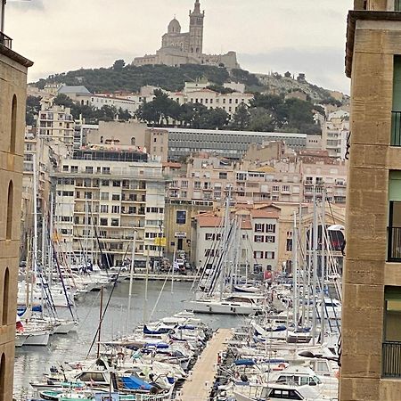 Appartement Vue Sur Le Vieux Port Marseille Kültér fotó