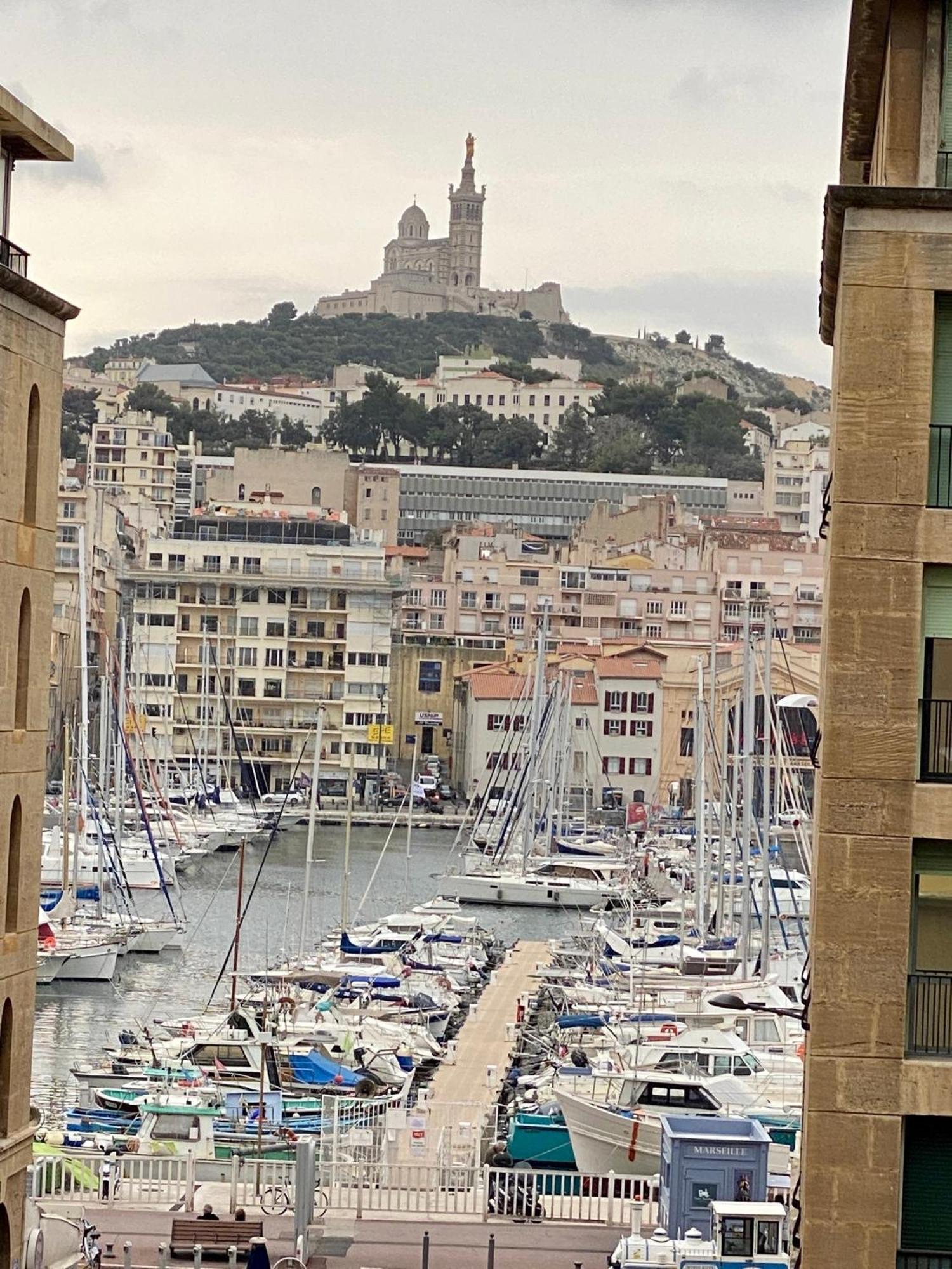 Appartement Vue Sur Le Vieux Port Marseille Kültér fotó