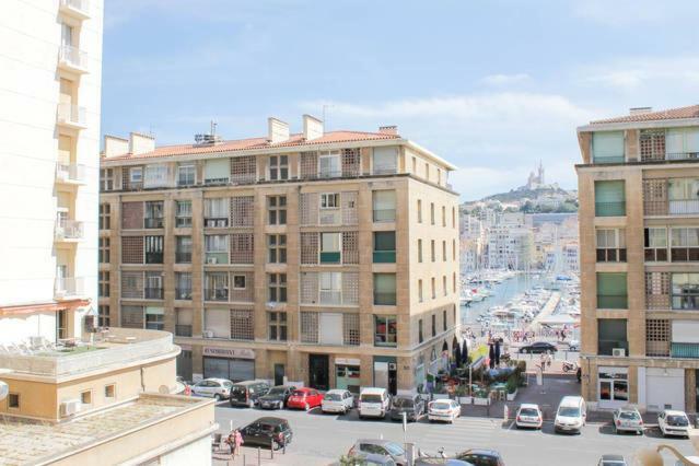 Appartement Vue Sur Le Vieux Port Marseille Kültér fotó