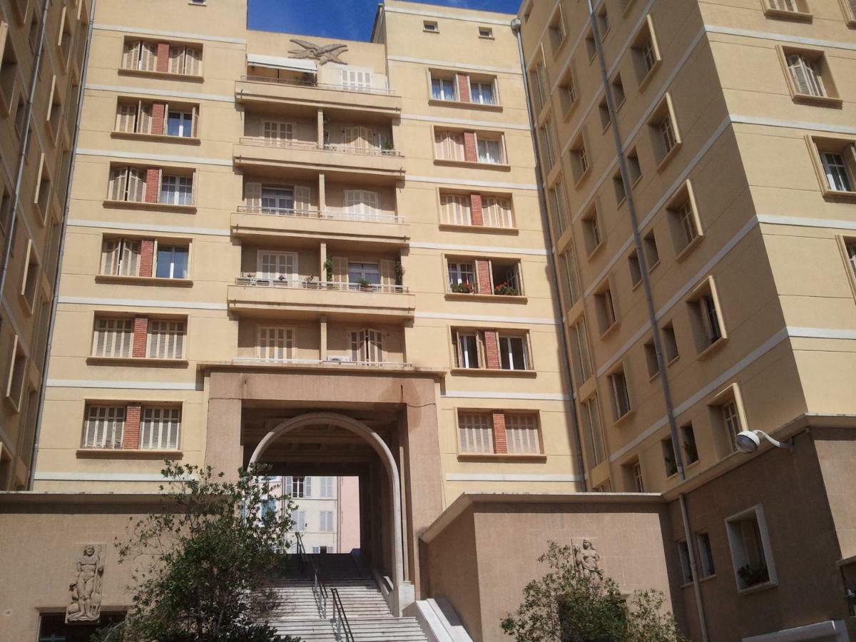 Appartement Vue Sur Le Vieux Port Marseille Kültér fotó